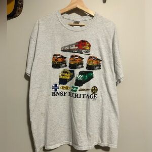 Bnsf trains tee